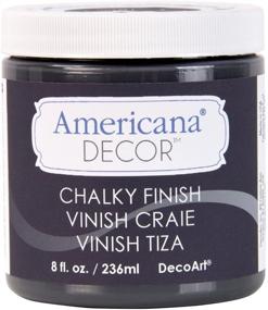 img 2 attached to Deco Art Americana Chalky Finish Paint, 8-Ounce, Relic: Revamp Furniture with Vintage Charm