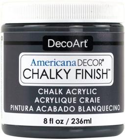 img 1 attached to Deco Art Americana Chalky Finish Paint, 8-Ounce, Relic: Revamp Furniture with Vintage Charm