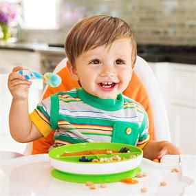 img 2 attached to 🍴 Munchkin 6-Piece Fork and Spoon Set - Blue, Green, and Orange