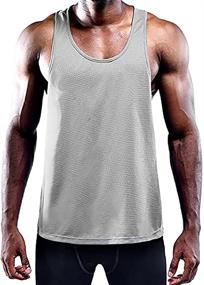 img 1 attached to Рубашки без рукавов Pack Muscle Workout