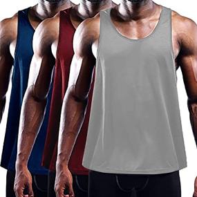img 3 attached to Рубашки без рукавов Pack Muscle Workout
