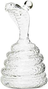 img 2 attached to King Cobra Snake Whiskey Decanter: Unleash the Spirit With The Wine Savant Snake Glass Decanter