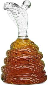 img 3 attached to King Cobra Snake Whiskey Decanter: Unleash the Spirit With The Wine Savant Snake Glass Decanter