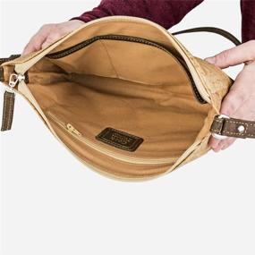 img 2 attached to 👜 Corkor Crossbody Handbag: Exquisite Portugal Leather Women's Handbags, Wallets, and Crossbody Bags