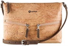 img 4 attached to 👜 Corkor Crossbody Handbag: Exquisite Portugal Leather Women's Handbags, Wallets, and Crossbody Bags