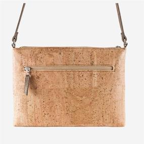 img 1 attached to 👜 Corkor Crossbody Handbag: Exquisite Portugal Leather Women's Handbags, Wallets, and Crossbody Bags