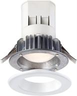 💡 efficient and integrated recessed lighting: designers fountain ev407941wh40 логотип