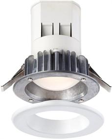 img 4 attached to 💡 Efficient and Integrated Recessed Lighting: Designers Fountain EV407941WH40