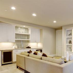img 1 attached to 💡 Efficient and Integrated Recessed Lighting: Designers Fountain EV407941WH40