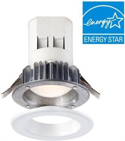 img 3 attached to 💡 Efficient and Integrated Recessed Lighting: Designers Fountain EV407941WH40