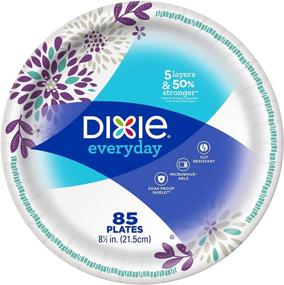 img 3 attached to Dixie Everyday Paper Plates Designs