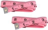 singer 60-inch tape measure 2 pack: accurate and reliable measuring tool for crafting and sewing projects logo