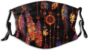 img 4 attached to Prientomer Dream Catcher Magic Feathers Painting Supplies & Wall Treatments