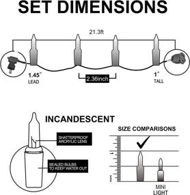 img 1 attached to Christmas Incandescent Outdoor Holiday Decoration Seasonal Decor