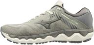 mizuno horizon running frost grey phantom logo