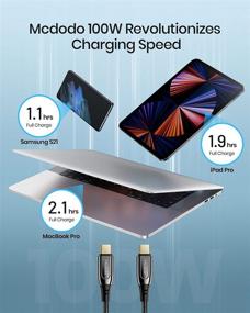 img 3 attached to 🔌 Powerful Multi-Device Charger: Samsung, OnePlus & MacBook Charging Solution