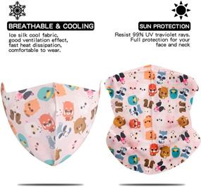 img 3 attached to DECOMEN Reusable Washable Anti Dust Protetive Boys' Accessories ~ Cold Weather