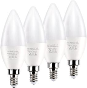 img 4 attached to 🕯️ Outdoor Equivalent Candelabra Light Sensor