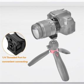img 1 attached to 📸 Commlite cm-EF-L AF Lens Adapter for Canon EF/EF-S Lens to L Mount Cameras, Lens Converter for Panasonic S5/S1/S1R/S1H, Leica SL601/SL2, and Sigma FP Cameras