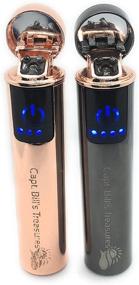 img 3 attached to Double Arc Electric Lighter Rechargeable