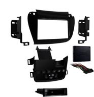 🚗 enhance your 2011-up dodge journey with metra 99-6520b dash kit for factory 4.3-inch screen retention in matte black logo