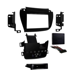 img 1 attached to 🚗 Enhance Your 2011-Up Dodge Journey with Metra 99-6520B Dash Kit for Factory 4.3-Inch Screen Retention in Matte Black