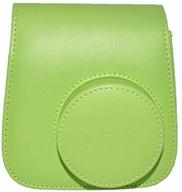 fujifilm instax mini 9 lime green groovy camera case - enhanced seo logo