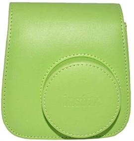 img 1 attached to Fujifilm Instax Mini 9 Lime Green Groovy Camera Case - Enhanced SEO