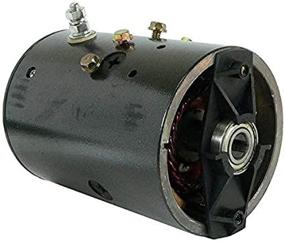 img 4 attached to 🔧 DB Electrical 12 Volt Pump Motor for Anthony Haldex, Js Barnes, Monarch, Mte Wapsa - 39200292, 39200380, 39200388 - Part Number 430-20076 - CCW Rotation - 2200-478, 2200-727, 2200-776, 2200-820, 2200-849, 430-20012