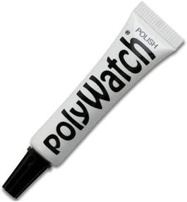 img 2 attached to 🔧 Polywatch Polish: Revive & Restore Plastic/Acrylic Watch Glasses with 5ml Repair Solution and W5 Wipe Cleaner