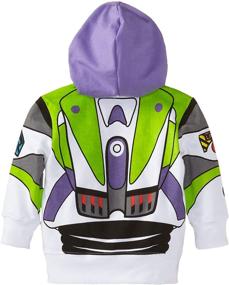 img 1 attached to 🌟 Magical Disney Little Toddler Lightyear Hoody: Irresistible Boys' Clothing with Adventure and Style!