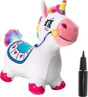 🦄 unleash fun with joyin unicorn inflatable toddlers bouncing delight logo