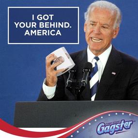 img 1 attached to 🚽 Joe Biden Toilet Paper Roll: Hilarious Political Novelty Gift with Image-Printed Sheets - 3 Ply Tissue for a Good Laugh! Perfect White Elephant Idea