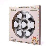 hysleria eyelashes reusable different waterproof logo