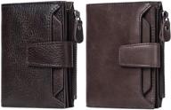falan mule genuine leather blocking men's accessories: elevate your style with premium quality logo