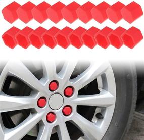 img 4 attached to Andux Wheel Covers Silicone LSBHT 01 Tires & Wheels in Accessories & Parts