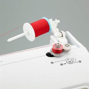 img 1 attached to 🧵 Brother 150-Stitch Computerized Sewing & Quilting Machine (Refurbished) with Wide Table: Efficient and Versatile in White