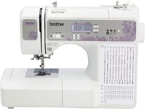 img 4 attached to 🧵 Brother 150-Stitch Computerized Sewing & Quilting Machine (Refurbished) with Wide Table: Efficient and Versatile in White