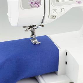 img 2 attached to 🧵 Brother 150-Stitch Computerized Sewing & Quilting Machine (Refurbished) with Wide Table: Efficient and Versatile in White
