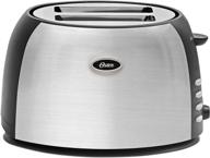 🍞 oster brushed stainless steel 2-slice toaster (tsstjc5bbk) логотип