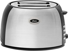 img 4 attached to 🍞 Oster Brushed Stainless Steel 2-Slice Toaster (TSSTJC5BBK)