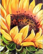 sunflowers painting sunflower paintwork paintbrushes logo