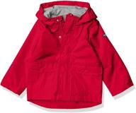 optimal yellow rain jacket for boys' - ideal raincoat for jackets & coats logo