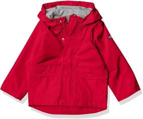 img 3 attached to Optimal Yellow Rain Jacket for Boys' - Ideal Raincoat for Jackets & Coats