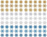 snowflake patchwork scrapbooking accessories decorations logo