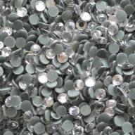 💎 sparkle nation 4mm (16ss) hotfix crystal clear rhinestones - approx 2880 stones, 20 gross by weight logo