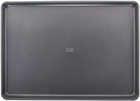 img 1 attached to 🍪 Chicago Metallic Non-Stick Extra Large Cookie Baking Sheet - 15x21, Metallic Gray: Perfect for Baking Large Cookies!