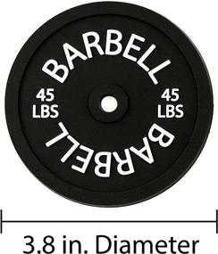 img 2 attached to Barbell Coasters Silicone Coaster Tabletop