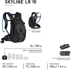 img 2 attached to 💦 Stay Hydrated on the Go with CamelBak Skyline 10 LR Hydration Pack