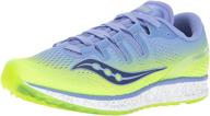 saucony womens freedom running medium women's shoes logo